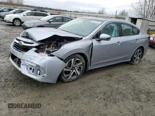 2020 Subaru Legacy Limited with VIN 4S3BWAN68L3013625, listed as a Copart auction lot 49170775 with 12,912 mi miles and Salvage Title. Bid and sale history available at DreamBid. Image 1.