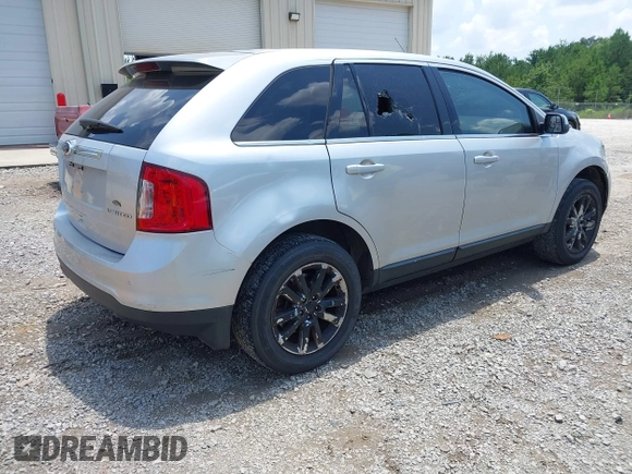 2011 Ford Edge Limited with VIN 2FMDK3KC2BBB53240, listed as a IAAI auction lot 42580390 with 192,391 mi miles and . Bid and sale history available at DreamBid. Image 4.
