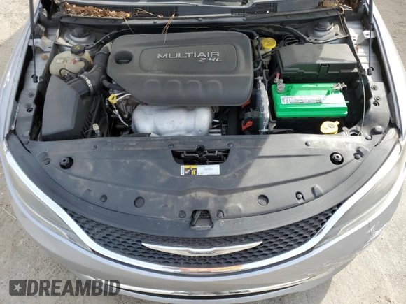 2015 Chrysler 200 Limited with VIN 1C3CCCAB7FN628935, listed as a Copart auction lot 44926184 with 73,546 mi miles and Salvage Title. Bid and sale history available at DreamBid. Image 11.