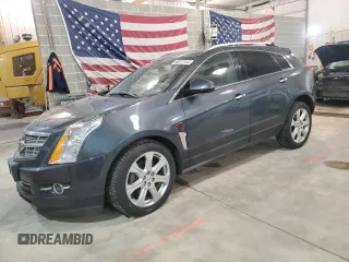 2011 Cadillac SRX Premium Collection with VIN 3GYFNFEY7BS550847, listed as a Copart auction lot 86312144 with 172,685 mi miles and Salvage Title. Bid and sale history available at carsss.com. Image 1.