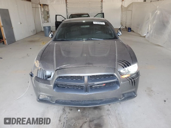 2012 Dodge Charger Police z VIN 2C3CDXAG9CH276820, wystawiony jako Copart lot #51369675 z przebiegiem 235 928 mil mil oraz Szkoda całkowita • Salvage title. Historia ofert i sprzedaży dostępna na DreamBid. Obrazek 5.