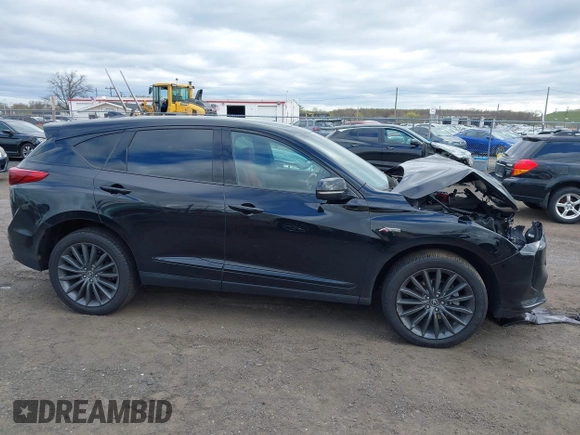 2024 Acura RDX Advance с VIN 5J8TC2H84RL001353, выставлен на аукционе IAAI как лот 42032966 с пробегом 21 496 миль миль и . История ставок и продаж доступна на DreamBid. Изображение 14.
