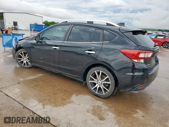2019 Subaru Impreza Limited with VIN 4S3GTAT67K3701020, listed as a Copart auction lot 55971025 with 44,788 mi miles and Salvage title. Bid and sale history available at DreamBid. Image 2.