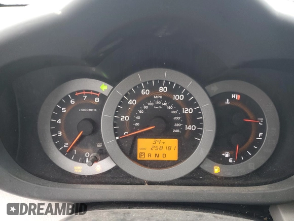 2011 Toyota RAV4 with VIN 2T3BK4DVXBW060396, listed as a Copart auction lot 88360265 with 258,181 mi miles and Salvage Title. Bid and sale history available at carsss.com. Image 9.