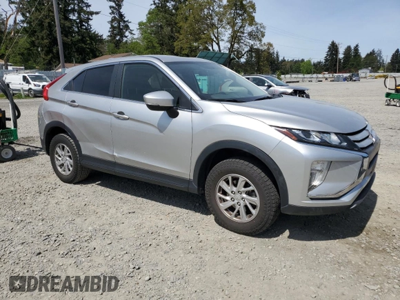 2019 Mitsubishi Eclipse Cross ES z VIN JA4AT3AAXKZ050501, wystawiony jako Copart lot #55902085 z przebiegiem 108 973 mil mil oraz Czysty tytuł • Clean title. Historia ofert i sprzedaży dostępna na DreamBid. Obrazek 4.
