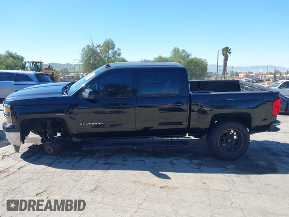 2014 Chevrolet Silverado 1500 LT with VIN 3GCPCREC5EG484876, listed as a IAAI auction lot 41867292 with 118,341 mi miles and . Bid and sale history available at DreamBid. Image 15.