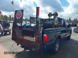 2011 Ford F-250 XL with VIN 1FTBF2A63BEC82033, listed as a IAAI auction lot 42210415 with Not provided miles and . Bid and sale history available at DreamBid. Image 4.