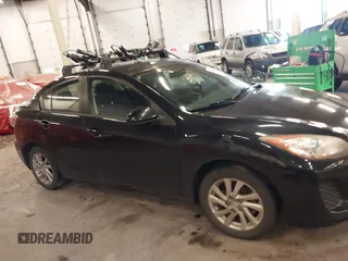 2012 Mazda Mazda3 i Touring with VIN JM1BL1V88C1540974, listed as a IAAI auction lot 41809430 with 121,334 mi miles. Bid and sale history available at carsss.com. Image 13.