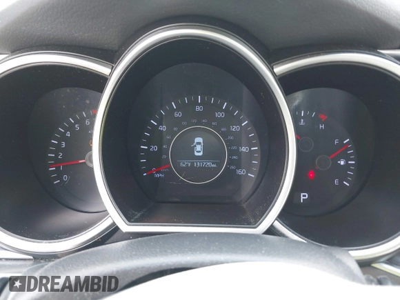 2015 Kia Optima LX z VIN KNAGM4A74F5590332, wystawiony jako IAAI lot #42304364 z przebiegiem 131 720 mil mil oraz . Historia ofert i sprzedaży dostępna na DreamBid. Obrazek 7.