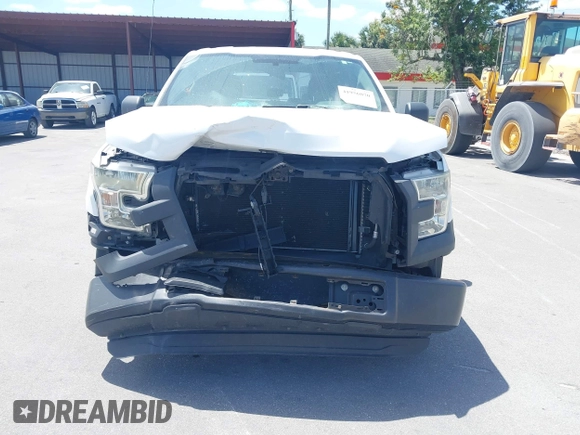 2016 Ford F-150 XL with VIN 1FTEX1C88GFD59256, listed as a IAAI auction lot 41956070 with 208,961 mi miles and . Bid and sale history available at carsss.com. Image 6.