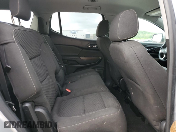 2017 GMC Acadia SLE z VIN 1GKKNSLSXHZ286146, wystawiony jako Copart lot #53025065 z przebiegiem 126 444 mil mil oraz Szkoda całkowita • Salvage title. Historia ofert i sprzedaży dostępna na DreamBid. Obrazek 11.