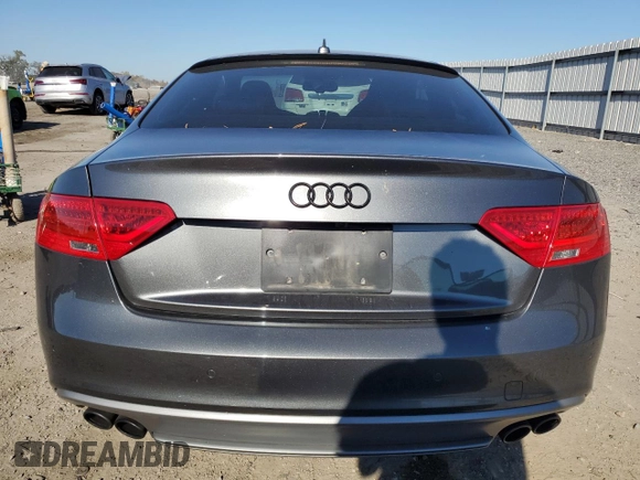 2015 Audi S5 Premium Plus z VIN WAUGGAFRXFA054749, wystawiony jako Copart lot #76754194 z przebiegiem 87 643 mil mil oraz Szkoda całkowita • Salvage title. Historia ofert i sprzedaży dostępna na DreamBid. Obrazek 6.