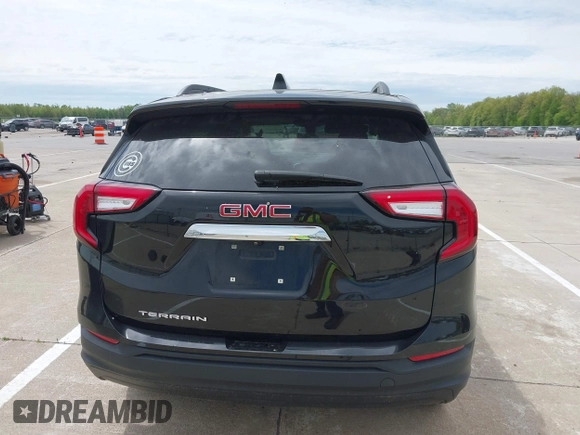 2022 GMC Terrain SLE with VIN 3GKALMEV4NL274386, listed as a IAAI auction lot 42205178 with 88,126 mi miles and . Bid and sale history available at DreamBid. Image 17.