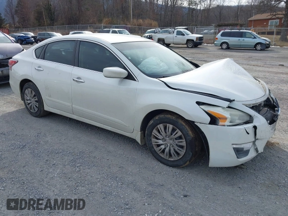 2015 Nissan Altima S with VIN 1N4AL3AP1FN308613, listed as a IAAI auction lot 41398676 with 152,886 mi miles and . Bid and sale history available at DreamBid. Image 1.