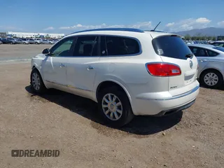 2014 Buick Enclave Leather with VIN 5GAKRBKD3EJ333113, listed as a IAAI auction lot 41955691 with 115,563 mi miles and . Bid and sale history available at carsss.com. Image 3.