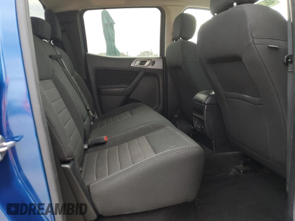 2020 Ford Ranger XL with VIN 1FTER4EH2LLA25325, listed as a Copart auction lot 49509975 with 61,780 mi miles and Salvage Title. Bid and sale history available at carsss.com. Image 10.