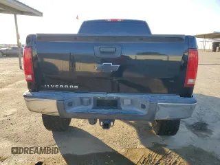 2007 Chevrolet Silverado 1500 LT w/1LT with VIN 2GCEC19C071731364, listed as a Copart auction lot 88822145 with 109,127 mi miles and Salvage Title. Bid and sale history available at carsss.com. Image 6.