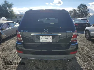 2007 Mercedes-Benz GL-Class with VIN 4JGBF71E77A159527, listed as a Copart auction lot 76989604 with 145,531 mi miles and Salvage Title. Bid and sale history available at carsss.com. Image 6.