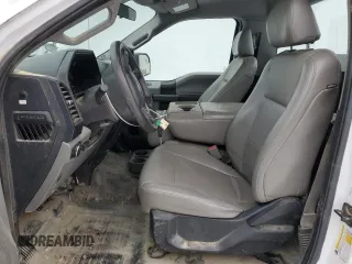 2017 Ford F-150 XL с VIN 1FTMF1E88HKC66791, выставлен на аукционе Copart как лот 85938084 с пробегом 159 013 миль миль и Чистый • Clean title. История ставок и продаж доступна на DreamBid. Изображение 7.