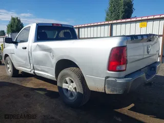 2010 Dodge Ram 1500 Sport with VIN 3D7JV1ET4AG106498, listed as a IAAI auction lot 40344688 with 158,660 mi miles. Bid and sale history available at carsss.com. Image 3.