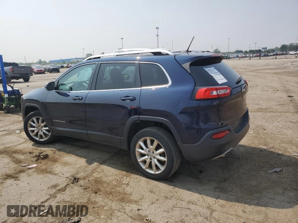 2014 Jeep Cherokee Limited with VIN 1C4PJLDB2EW238218, listed as a Copart auction lot 65024915 with 113,590 mi miles and Clean title. Bid and sale history available at DreamBid. Image 2.