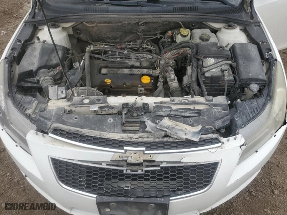 2012 Chevrolet Cruze ECO with VIN 1G1PJ5SCXC7375396, listed as a Copart auction lot 49240635 with 223,686 mi miles and Salvage Title. Bid and sale history available at carsss.com. Image 11.