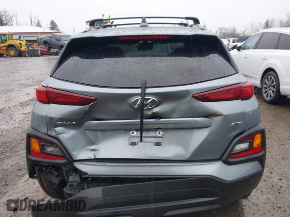 2020 Hyundai Kona SEL Plus with VIN KM8K6CAA5LU512622, listed as a IAAI auction lot 41655818 with 77,814 mi miles and . Bid and sale history available at DreamBid. Image 16.
