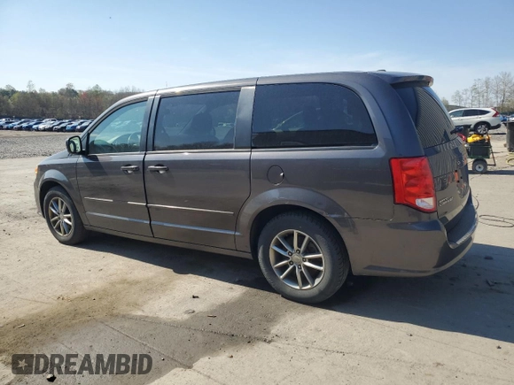 2017 Dodge Grand Caravan SE Plus with VIN 2C4RDGBG3HR597578, listed as a Copart auction lot 54502855 with 103,312 mi miles and Clean Title. Bid and sale history available at DreamBid. Image 2.