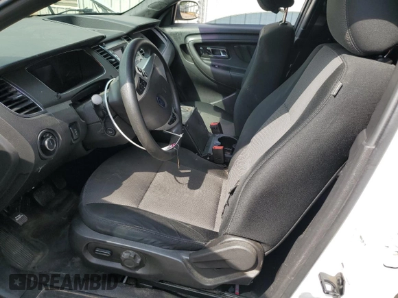 2015 Ford Police Interceptor с VIN 1FAHP2MK6FG100776, выставлен на аукционе Copart как лот 54352325 с пробегом 201 596 миль миль и Списание • Salvage title. История ставок и продаж доступна на DreamBid. Изображение 7.