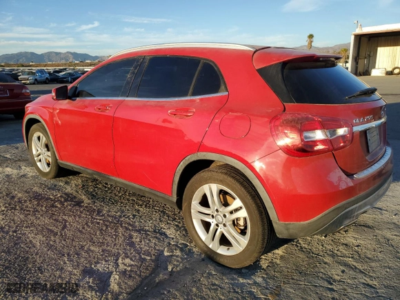 2015 Mercedes-Benz GLA-Class GLA 250 with VIN WDCTG4GBXFJ032541, listed as a Copart auction lot 85738824 with 148,849 mi miles and Salvage Title. Bid and sale history available at carsss.com. Image 2.