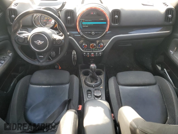 2017 MINI Countryman Cooper S with VIN WMZYT5C38H3E18946, listed as a Copart auction lot 78363474 with 72,505 mi miles and Salvage Title. Bid and sale history available at carsss.com. Image 8.