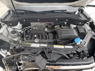 2022 Volkswagen Atlas SEL Premium R-Line with VIN 1V2FE2CA6NC220596, listed as a Copart auction lot 58773465 with 13,119 mi miles and Salvage title. Bid and sale history available at DreamBid. Image 12.