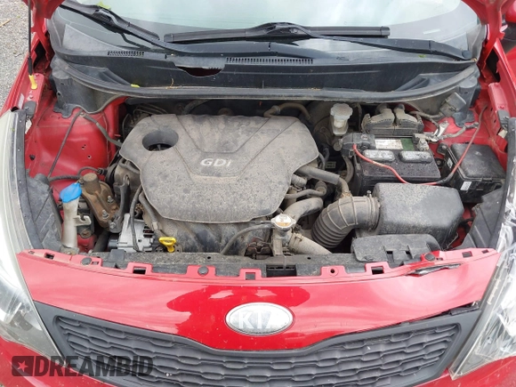 2013 Kia Rio LX z VIN KNADM4A33D6256655, wystawiony jako IAAI lot #42345170 z przebiegiem 188 540 mil mil oraz . Historia ofert i sprzedaży dostępna na DreamBid. Obrazek 10.