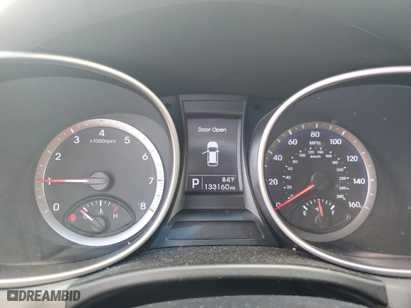 2016 Hyundai Santa Fe SE with VIN KM8SM4HF7GU141059, listed as a Copart auction lot 51016595 with 133,160 mi miles and Clean Title. Bid and sale history available at carsss.com. Image 9.