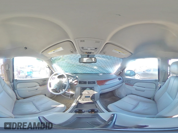 2013 GMC Yukon XL SLT with VIN 1GKS1KE07DR261108, listed as a Copart auction lot 89375335 with 107,940 mi miles and Salvage Title. Bid and sale history available at DreamBid. Image 15.