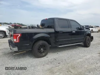 2016 Ford F-150 XL with VIN 1FTEW1CF2GFA22809, listed as a Copart auction lot 57218375 with Not provided miles and Salvage title. Bid and sale history available at DreamBid. Image 3.