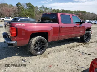 2015 Chevrolet Silverado 1500 LT with VIN 3GCUKREC4FG142228, listed as a Copart auction lot 49384095 with 77,269 mi miles and Salvage Title. Bid and sale history available at DreamBid. Image 3.