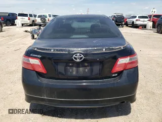 2007 Toyota Camry CE with VIN 4T1BE46K17U174202, listed as a Copart auction lot 55098585 with 154,947 mi miles and Salvage Title. Bid and sale history available at DreamBid. Image 6.