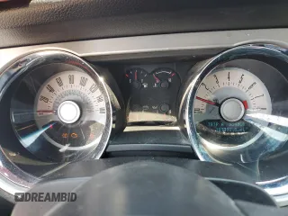 2011 Ford Mustang V6 with VIN 1ZVBP8EM4B5108994, listed as a Copart auction lot 59923745 with 187,390 mi miles and Salvage title. Bid and sale history available at DreamBid. Image 9.