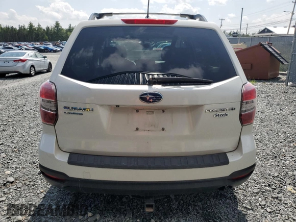 2015 Subaru Forester 2.5i Premium with VIN JF2SJCCC8FH827544, listed as a Copart auction lot 61656673 with Not Provided miles. Bid and sale history available at carsss.com. Image 6.