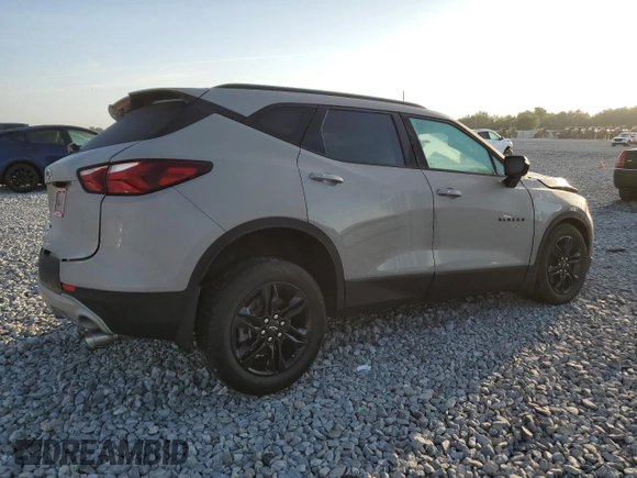 2021 Chevrolet Blazer LT z VIN 3GNKBDRS1MS559092, wystawiony jako Copart lot #54264495 z przebiegiem Nie podano mil oraz Nie do naprawy • Non repairable. Historia ofert i sprzedaży dostępna na DreamBid. Obrazek 3.