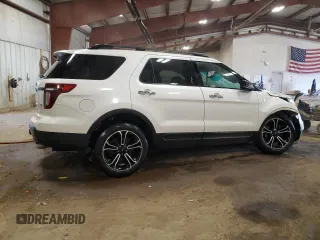 2013 Ford Explorer Sport z VIN 1FM5K8GT2DGC59791, wystawiony jako Copart lot #54004705 z przebiegiem 123 828 mil mil oraz Tytuł czysty. Historia ofert i sprzedaży dostępna na DreamBid. Obrazek 3.