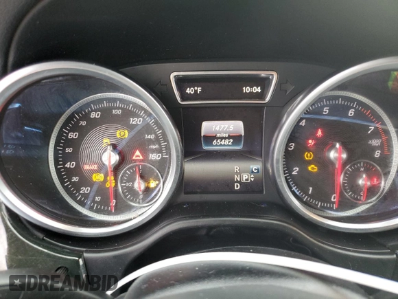 2018 Mercedes-Benz GLS 450 with VIN 4JGDF6EE7JB070619, listed as a Copart auction lot 40609874 with 65,482 mi miles and . Bid and sale history available at DreamBid. Image 9.