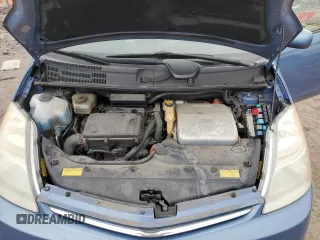 2008 Toyota Prius with VIN JTDKB20U287771418, listed as a Copart auction lot 53076135 with 128,719 mi miles and Salvage Title. Bid and sale history available at DreamBid. Image 11.