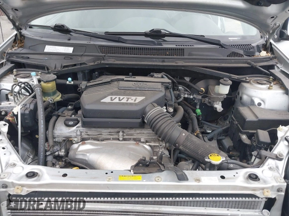 2005 Toyota RAV4 with VIN JTEGD20V650075153, listed as a IAAI auction lot 42077078 with 122,387 mi miles. Bid and sale history available at carsss.com. Image 10.