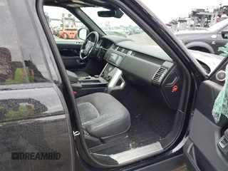 2019 Land Rover Range Rover HSE with VIN SALGS2SV2KA525984, listed as a IAAI auction lot 41730888 with 35,547 mi miles and . Bid and sale history available at DreamBid. Image 5.