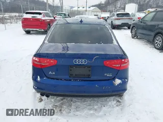 2015 Audi A4 Premium Plus with VIN WAUFFAFL3FN014015, listed as a IAAI auction lot 41362315 with 122,887 mi miles. Bid and sale history available at carsss.com. Image 16.