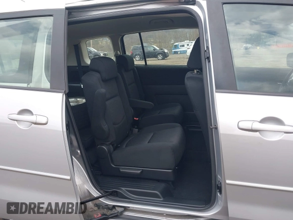2008 Mazda 5 Sport with VIN JM1CR29L780317782, listed as a IAAI auction lot 41904586 with 85,394 mi miles. Bid and sale history available at carsss.com. Image 8.