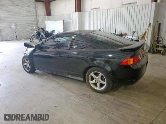 2004 Acura RSX with VIN JH4DC54854S014345, listed as a Copart auction lot 57775805 with 189,947 mi miles and Salvage title. Bid and sale history available at DreamBid. Image 2.