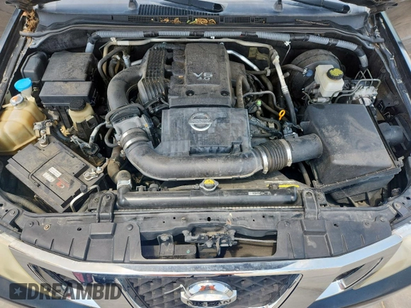 2011 Nissan Frontier SV z VIN 1N6AD0ER9BC434044, wystawiony jako Copart lot #57993875 z przebiegiem 204 565 mil mil oraz Szkoda całkowita • Salvage title. Historia ofert i sprzedaży dostępna na DreamBid. Obrazek 11.